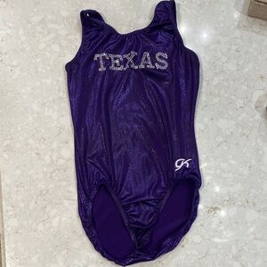 Purple Texas Leotard B1-07